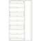 Armoire ComforLine A IP44 9Xrangées 1400mm x 800mm Avec gaine à câble
