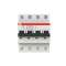 Disj. magnétique Seul (M204) 4P 15KA 63A (4Modules)|ABB-ABB358419