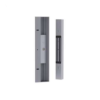 Poignée avec 1 ventouse de 300 kg. Aluminium satiné. 12-24 Vcc 1A|Golmar-BITTBANV0400