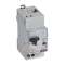 Disjoncteur diff DX³ 4500 -auto/vis -U+N 230V~ 25A - typeAC - 30mA -courbe C -2M