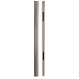 Bandeau avec 2 ventouses de 300 kg. Aluminium satiné. 12-24 Vcc 1A|Golmar-BITTBANV2500