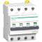Acti9 iC60 RCBO - disjoncteur differentiel - 4P - 10A - 30mA - C - 6kA - type AC