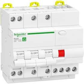Resi9 - disjoncteur différentiel - 3P+N - 32A - 30mA - courbe C - type Asi|Schneider Electric-SCHR9PDCS32
