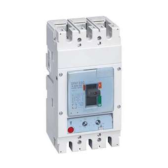 Disjoncteur magnétothermique DPX³630 pouvoir de coupure 36kA 400V~ - 3P - 400A|Legrand-LEG422002