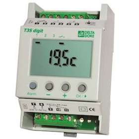 T3S Digit Thermostat électronique modulaire tout ou rien 3 seuils|Delta dore-DDO6150025