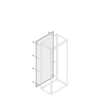 Habillage de fond IP30/40 H2000mm L1000mm (x1)|ABB-ABBPPEB2010