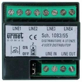 Derivateur Video 4S 2Voice|Urmet france-URM1083-55