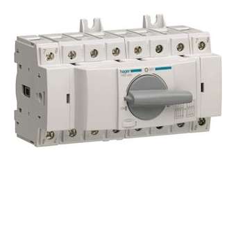 Commutateur modulaire 4P 63A|Hager-HAGHIM406