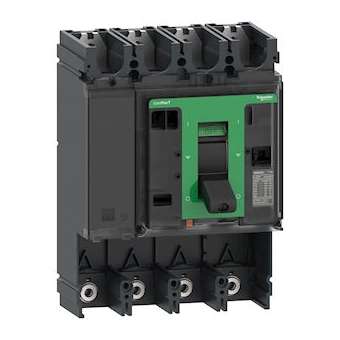 ComPacT NSX400N - bloc de coupure sans déclencheur - 400A - 4P - 50kA|Schneider Electric-SCHC40N4