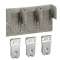 ComPacT NS - raccordement prise avant - amont - 3P - fixe - pour NS630-1000|Schneider Electric-SCH33598