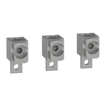 Compact NSX INS/INV - lot 3 bornes aluminium - 250A - pour câbles 120 à 240mm|Schneider Electric-SCHLV429244