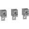 Compact NSX INS/INV - lot 3 bornes aluminium - 250A - pour câbles 120 à 240mm|Schneider Electric-SCHLV429244