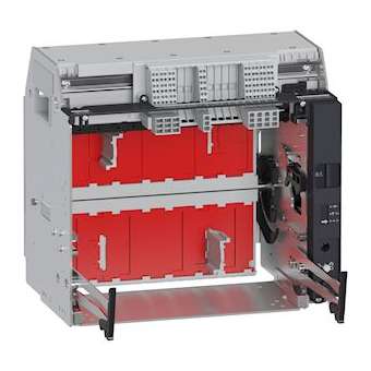 ComPacT NS - châssis - 4P - sans raccordement - débrochable - pour NS630-1250|Schneider Electric-SCH33725