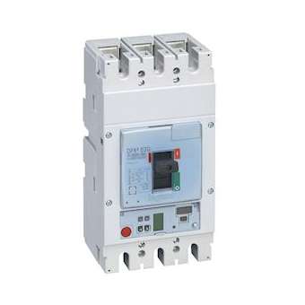 Disjoncteur électronique S2 DPX³630 pouvoir de coupure 36kA 400V~ - 3P - 400A|Legrand-LEG422058