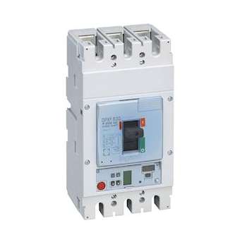 Disjoncteur électronique S1 DPX³630 pouvoir de coupure 36kA 400V~ - 3P - 400A|Legrand-LEG422500