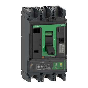 ComPacT NSX400F - disjoncteur Vigi - MicroLogic 4.3 400A - 3P3D - 36kA - fixe|Schneider Electric-SCHC40F34V400