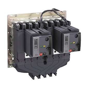 ComPacT NSX630 - jeu de barres de couplage aval pour inverseur de source - 4P|Schneider Electric-SCHLV432620