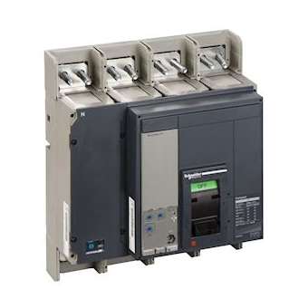 ComPact NS1000N - disjoncteur - 4P4D - 50KA - Micrologic 2.0 - fixe prise avant|Schneider Electric-SCH33475