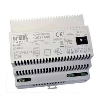 Alim Open 26Vcc-12Vcc|Urmet france-URM12012400