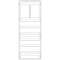 Armoire ComforLine A IP44 8Xrangées 1400mm x 550mm Sans gaine à câble|ABB-ABB170784