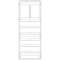 Armoire ComforLine A IP44 8Xrangées 1250mm x 800mm Avec gaine à câble|ABB-ABB170774