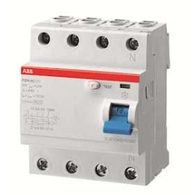 Inter. Dif. (F204) 4P 63A 30mA Immunisé|ABB-ABB442561