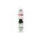 Disjoncteur S201M 1P 20A Courbe C Raccordement à vis - 15KA (1Module)