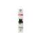 Disjoncteur S201M 1P 6A Courbe C Raccordement à vis - 15KA (1Module)