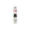 Disjoncteur S201M 1P 10A Courbe C Raccordement à vis - 15KA (1Module)