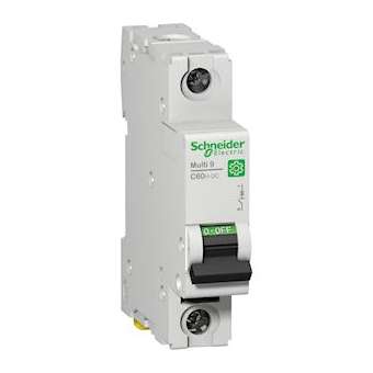 Multi9 C60H-DC - disjoncteur - 1P - 2A C 250V-DC|Schneider Electric-SCHM9U21102