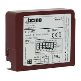 Interface de communication portiers Bticino et contrôle d'accès VIGIK Hexact|Bticino-TICBT348500