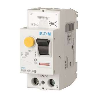 Inter diff 2x25A 30mA type AC|Eaton industries-EONPFGCM-25-2-003