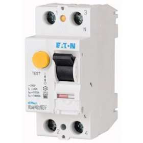 Interrupteur différentiel, 80A, 2p, 100mA, type S/F|Eaton industries-EONFRCMM-80-2-01-S-F
