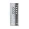 Clavier Connecte 2F A54 Zamac Gris|Urmet france-URM16074002