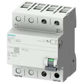RCCB TYPE B 25/2 300mA 4MW|Siemens Industries et Infrastructures-SIE5SV3622-4