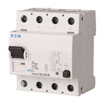Inter. diff. FRCmM 30mA, 4P, Type G/B+, 125A|Eaton industries-EONFRCMM-125-4-003-G-B-plus+