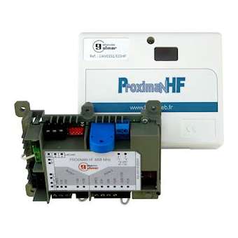 Centrale de contrôle d'accès HF 2 portes 868 MHz autonome ou gestion PC|Golmar-BITUAV0151-E03HF