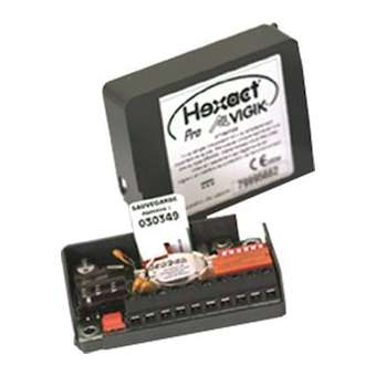 Centrale de contrôle d'accès et VIGIK mono-porte gérée sans tête de lecture|Golmar-BITTHEXAC14-ST