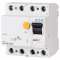 Interrupteur différentiel, 40A, 4p, 300mA, type G/F|Eaton industries-EONFRCMM-40-4-03-S-F