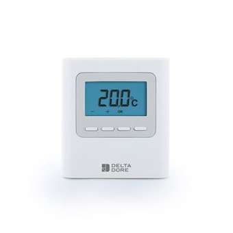 Delta 8000 TA RF Thermostat d'ambiance radio pour système Delta 8000|Delta dore-DDO6053050