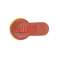 Poignée Pistolet Rouge/Jaune 80mm pour Axe 6mm