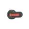 Poignée Pistolet noire 65mm pour Axe 6mm pour Inverseur