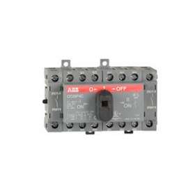 Inverseur Source Manuel 25A 4Pôles montage Fond d'Armoire|ABB-ABB939020