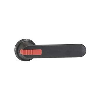 Poignée Pistolet noire 175mm pour Axe 12mm|ABB-ABB912438