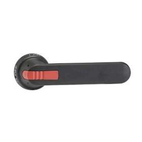 Poignée Pistolet noire 175mm pour Axe 12mm|ABB-ABB912438