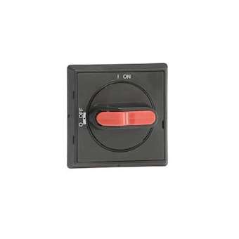 Poignée Fixation Centrale noire pour OT16..40Ft|ABB-ABB941165