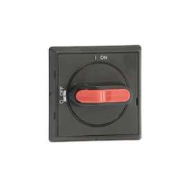 Poignée Fixation Centrale noire pour OT16..40Ft|ABB-ABB941165