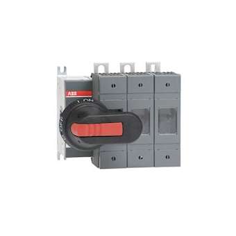 Inter.Sec. Fus DIN frontal 160A 3Pôles poignée sur Porte|ABB-ABB947771