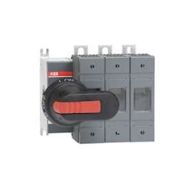 Inter.Sec. Fus DIN frontal 160A 3Pôles poignée sur Porte|ABB-ABB947771
