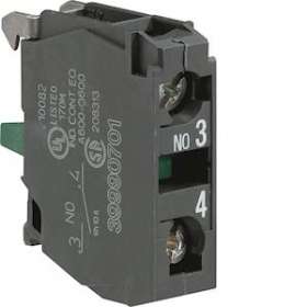 Contact auxiliaire interrupteur fusible 1x NO|Hager-HAGHZF301